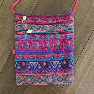 Woven Crossbody Handbag Made in Israel by Anter